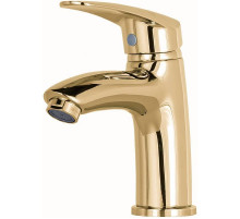 Смеситель для раковины Orange Alfi M18-021gd Золото