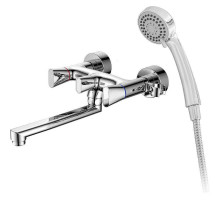 Смеситель для ванны Orange Alfi M82-211cr универсальный Хром