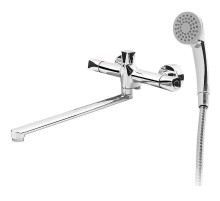 Смеситель для ванны Orange Alfi M82-212cr универсальный Хром