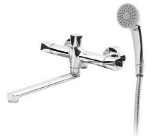 Смеситель для ванны Orange Alfi M82-214cr универсальный Хром