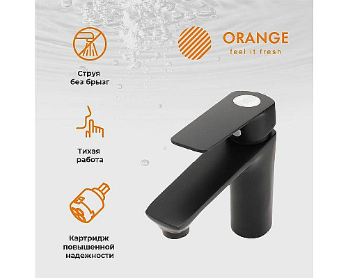 Santeh-Crystal.ru: Смеситель для раковины Orange Aristo M19-021b Черный матовый Купить Смеситель для раковины Orange Aristo M19-021b Черный матовый в магазине сантехники Santeh-Crystal.ru