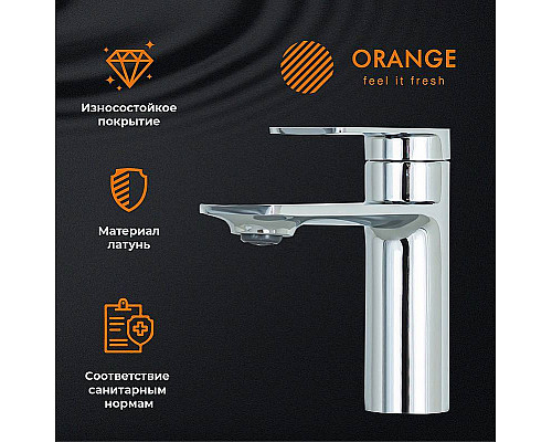 Santeh-Crystal.ru: Смеситель для раковины Orange Berni M09-021cr Хром Приобрести Смеситель для раковины Orange Berni M09-021cr Хром в магазине сантехники Santeh-Crystal.ru