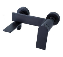 Смеситель для ванны Orange Berni M09-100b Черный матовый