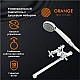 Приобрести Смеситель для ванны Orange Classic M M71-211cr универсальный Хром в магазине сантехники Santeh-Crystal.ru