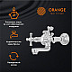 Купить Смеситель для ванны Orange Classic M M71-212cr Хром в магазине сантехники Santeh-Crystal.ru
