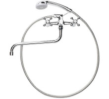 Смеситель для ванны Orange Classic Pro M72-222cr универсальный Хром