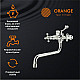 Купить Смеситель для ванны Orange Classic Pro M72-222cr универсальный Хром в магазине сантехники Santeh-Crystal.ru