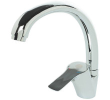 Смеситель для кухни Orange Dia M45-002cr Хром