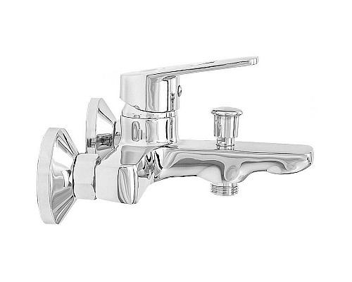 Приобрести Смеситель для ванны Orange Felix M14-100cr Хром в магазине сантехники Santeh-Crystal.ru