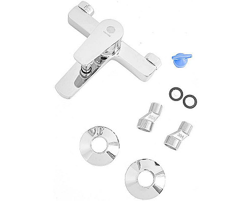 Приобрести Смеситель для ванны Orange Felix M14-100cr Хром в магазине сантехники Santeh-Crystal.ru