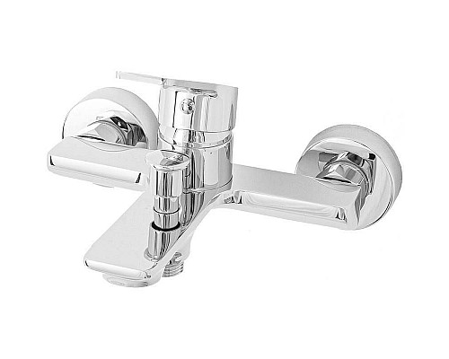 Заказать Смеситель для ванны Orange Flat M12-100cr Хром в магазине сантехники Santeh-Crystal.ru