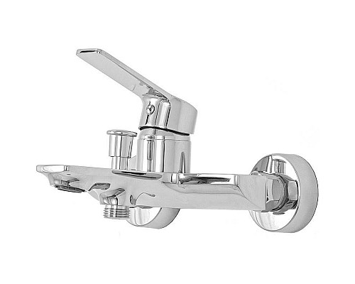 Заказать Смеситель для ванны Orange Flat M12-100cr Хром в магазине сантехники Santeh-Crystal.ru
