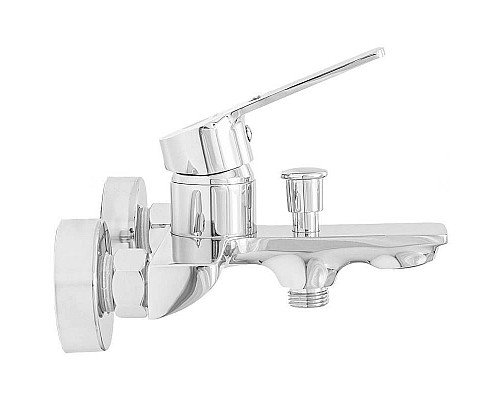 Заказать Смеситель для ванны Orange Flat M12-100cr Хром в магазине сантехники Santeh-Crystal.ru