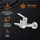Заказать Смеситель для ванны Orange Flat M12-100cr Хром в магазине сантехники Santeh-Crystal.ru