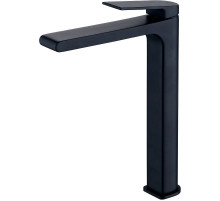 Смеситель для раковины Orange Gauss M30-121b Черный матовый