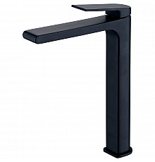 Смеситель для раковины Orange Gauss M30-121b Черный матовый