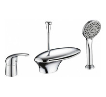 Смеситель на борт ванны Orange Iris M41-333cr Хром