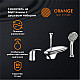 Купить Смеситель на борт ванны Orange Iris M41-333cr Хром в магазине сантехники Santeh-Crystal.ru