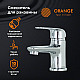 Приобрести Смеситель для раковины Orange Iris M41-021cr Хром в магазине сантехники Santeh-Crystal.ru