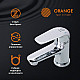Приобрести Смеситель для раковины Orange Iris M41-021cr Хром в магазине сантехники Santeh-Crystal.ru