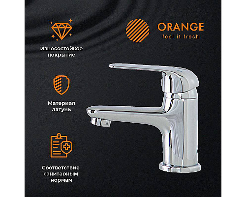 Santeh-Crystal.ru: Смеситель для раковины Orange Iris M41-021cr Хром Приобрести Смеситель для раковины Orange Iris M41-021cr Хром в магазине сантехники Santeh-Crystal.ru