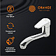 Заказать Смеситель для кухни Orange Iris M41-000cr Хром в магазине сантехники Santeh-Crystal.ru