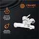 Купить Смеситель для ванны Orange Karl M05-100cr Хром в магазине сантехники Santeh-Crystal.ru