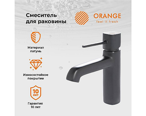 Santeh-Crystal.ru: Смеситель для раковины Orange Karl M05-021b Черный Заказать Смеситель для раковины Orange Karl M05-021b Черный в магазине сантехники Santeh-Crystal.ru