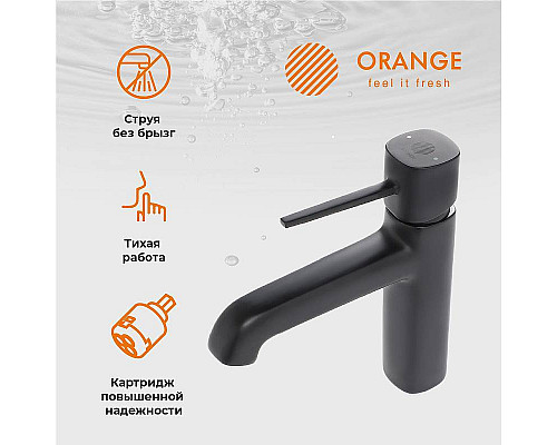 Santeh-Crystal.ru: Смеситель для раковины Orange Karl M05-021b Черный Заказать Смеситель для раковины Orange Karl M05-021b Черный в магазине сантехники Santeh-Crystal.ru
