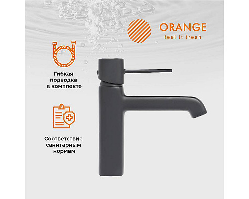 Santeh-Crystal.ru: Смеситель для раковины Orange Karl M05-021b Черный Заказать Смеситель для раковины Orange Karl M05-021b Черный в магазине сантехники Santeh-Crystal.ru
