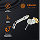 Купить Смеситель для раковины Orange Karl M05-722cr Хром в магазине сантехники Santeh-Crystal.ru