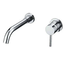 Смеситель для раковины Orange Karl M05-722cr Хром