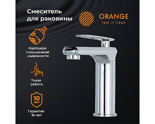 Santeh-Crystal.ru: Смеситель для раковины Orange Line M06-021cr Хром Заказать Смеситель для раковины Orange Line M06-021cr Хром в магазине сантехники Santeh-Crystal.ru
