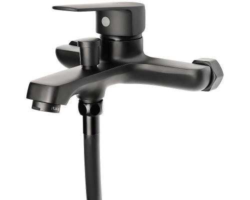 Приобрести Смеситель для ванны Orange Loop M26-100B Черный в магазине сантехники Santeh-Crystal.ru