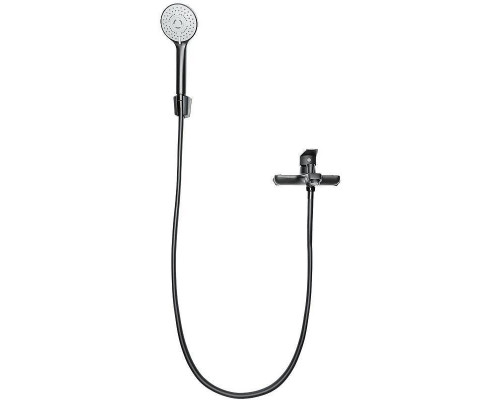 Приобрести Смеситель для ванны Orange Loop M26-100B Черный в магазине сантехники Santeh-Crystal.ru