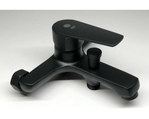 Приобрести Смеситель для ванны Orange Loop M26-100B Черный в магазине сантехники Santeh-Crystal.ru