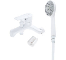 Смеситель для ванны Orange Loop M26-100W Белый