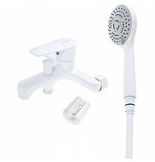 Смеситель для ванны Orange Loop M26-100W Белый