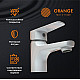 Заказать Смеситель для раковины Orange Loop M26-021W Белый в магазине сантехники Santeh-Crystal.ru