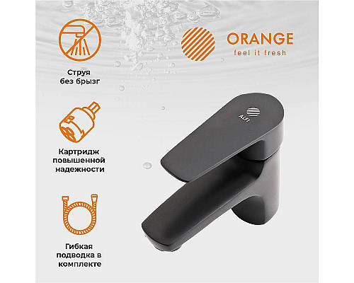 Santeh-Crystal.ru: Комплект смесителей Orange Loop M26-311b Черный Приобрести Комплект смесителей Orange Loop M26-311b Черный в магазине сантехники Santeh-Crystal.ru