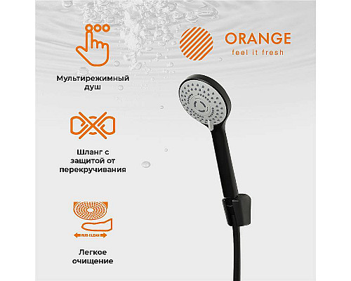 Santeh-Crystal.ru: Комплект смесителей Orange Loop M26-311b Черный Приобрести Комплект смесителей Orange Loop M26-311b Черный в магазине сантехники Santeh-Crystal.ru