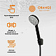 Приобрести Комплект смесителей Orange Loop M26-311b Черный в магазине сантехники Santeh-Crystal.ru