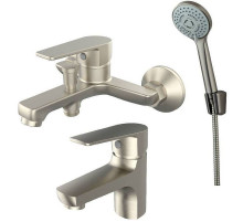 Комплект смесителей Orange Loop M26-311ni Никель