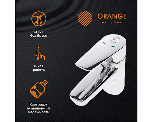 Santeh-Crystal.ru: Смеситель для раковины Orange Loop M26-021cr Хром Купить Смеситель для раковины Orange Loop M26-021cr Хром в магазине сантехники Santeh-Crystal.ru