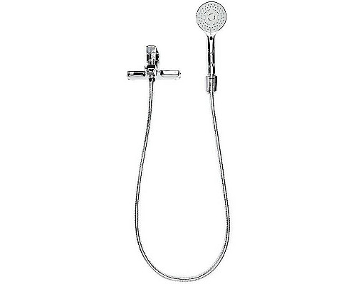 Приобрести Смеситель для ванны Orange Loop M26-100cr Хром в магазине сантехники Santeh-Crystal.ru