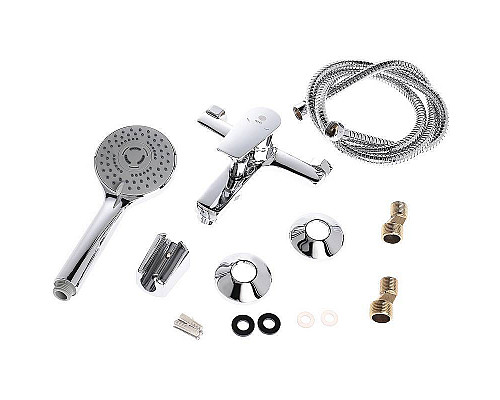 Приобрести Смеситель для ванны Orange Loop M26-100cr Хром в магазине сантехники Santeh-Crystal.ru