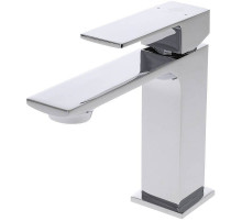 Смеситель для раковины Orange Lutz M04-021cr Хром