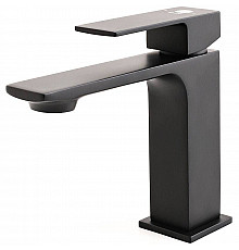 Смеситель для раковины Orange Lutz M04-021b Черный