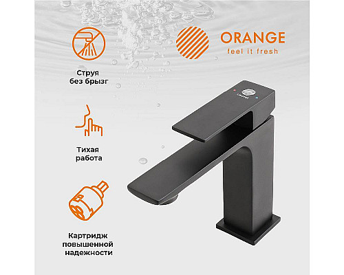 Santeh-Crystal.ru: Смеситель для раковины Orange Lutz M04-021b Черный Заказать Смеситель для раковины Orange Lutz M04-021b Черный в магазине сантехники Santeh-Crystal.ru
