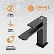 Заказать Смеситель для раковины Orange Lutz M04-021b Черный в магазине сантехники Santeh-Crystal.ru